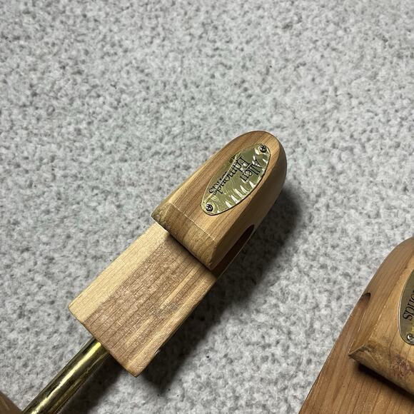 Allen Edmonds Shoe Trees Large Wood Cedar Stretcher Inserts USA - Picture 9 of 14